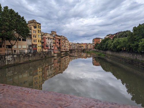 Girona river, never get tired of this view