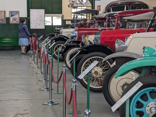 We visited the Roda Roda cars museum