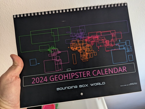 Geohipster Calendar 2023/2024